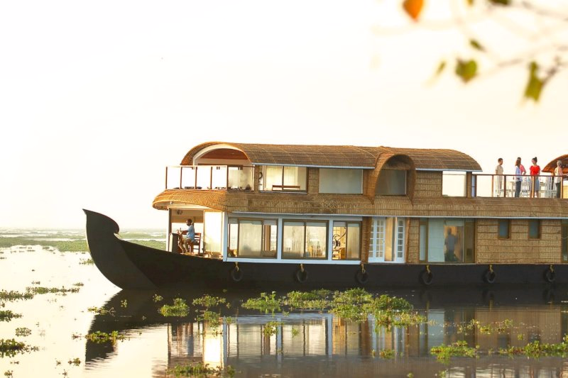 Backwater Houseboat Day Cruise